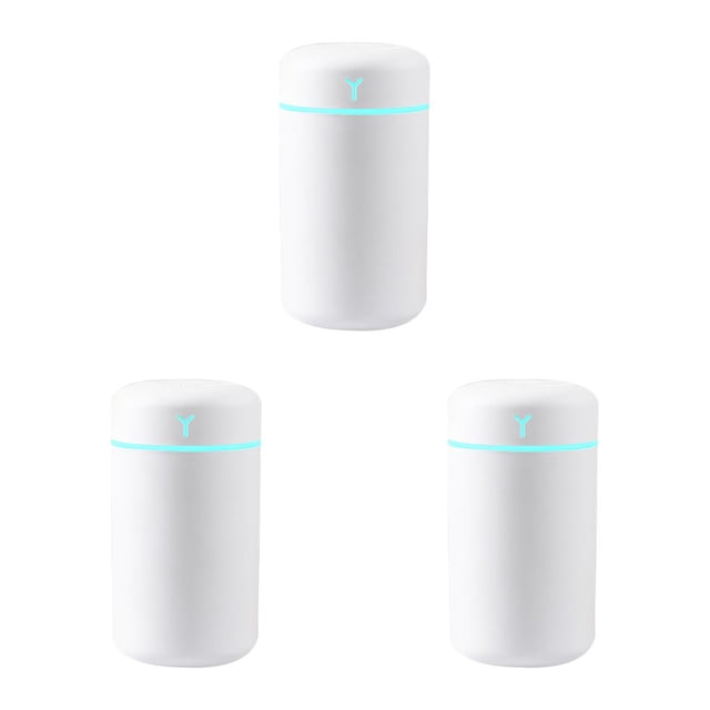 Naiovety Humidificador de aire Difusor de bajo ruido Dormitorio Ambiente Mist Maker Blanco Type1 NO1