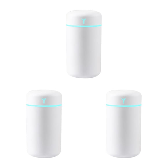 Naiovety Humidificador de aire Difusor de bajo ruido Dormitorio Ambiente Mist Maker Blanco Type1 NO1