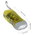 thumbnail image 2 of Linterna de mano con manivela, linterna LED de viaje, generador Manual, luz de Camping, 2 of 8