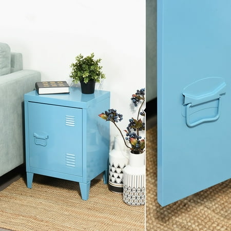 Homycasa Metal Cabinet Locker Office Filing Organizer Living