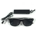 thumbnail image 5 of Soumake Party Sunglasses Light Up LED Unisex Wire Neon Glow in The Dark Lightweight Photo Prop Hip Hop Kids Adults KTV Glasses Bar Supplies, 5 of 8