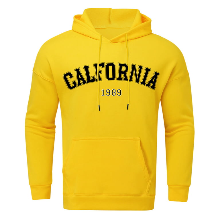 Hoodies For Mens Autumn And Winter Fashion Casual Loose Plus Size