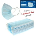 thumbnail image 1 of Dr.ProtekT 3-Ply Disposable Face Masks (Pack Of 150), 1 of 1