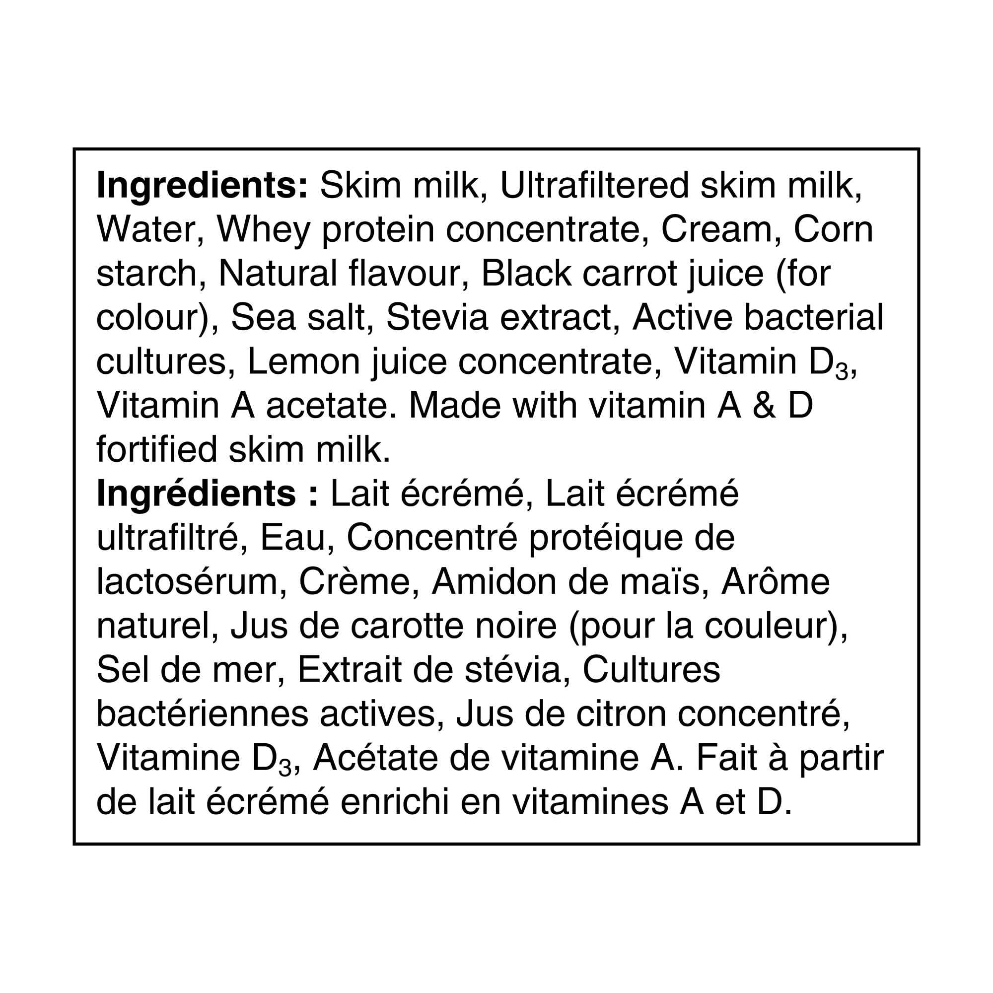 Oikos Pro Yogurt Drink, Strawberry-Banana, High Protein, 300ml