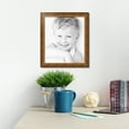 thumbnail image 3 of ArtToFrames 19" x 22" Gold Leaf Picture Frame, 19x22 inch Gold Wood Poster Frame (WOM-4947), 3 of 6