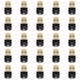 thumbnail image 2 of Adaptador USB Plug And Play Compatible Con Dientes 5.3 Transmisor Receptor Inalámbrico Azul, 2 of 7