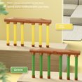 thumbnail image 3 of Ruiboury Unleash Agility Parent Child Interactive Catching Sticks Game With Grip Focus Drop Stick Game Convenient Remote Control green, 3 of 6
