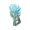 Blue, variant on Fixing Clip Stainless Steel Tablecloth Holders with Rose Design Heavy Duty Windproof for Kitchen Indoor Camping Picnic Wedding