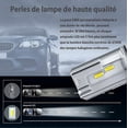 thumbnail image 3 of H4 LED Bulb, 6500K White for 12V-24V Car Hi/Lo Beam Conversion Headlight Bulb Kit. (4 Pcs), 3 of 5