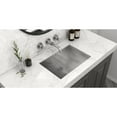 thumbnail image 2 of Ruvati 16 x 11 inch Stainless Steel Rectangular Bathroom Sink Undermount, 2 of 7