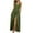 Army Green, variant on Sleeveless Maxi Dresses for Women Tank Cocktail Slip Dress Solid Color Holiday,Summer Pleated Mujer Juniors Dress Party