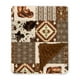thumbnail image 1 of Manta para bebé Locobird Western Cowboy 76 x 102 cm Soft Minky, 1 of 8