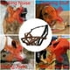 thumbnail image 5 of Funda protectora bucal para perros tribales, suave y transpirable, para perros pequeños y medianos, deja de morder, ladrar y masticar, 5 of 6