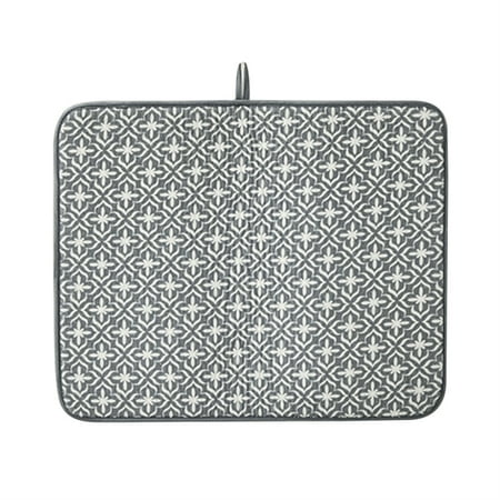 

Kitchen Countertop Table Placemat Drying Mat Dish Cup Absorbent Pad Dinnerware New