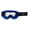 Blue, variant on Fulmer 601 Ignite Youth MX Offroad Goggles Red w/Clear Lens