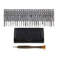 thumbnail image 1 of High Precision Screwdriver Set for Electronic Tablet PC Repair Tool Kits Black, 1 of 8