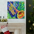 thumbnail image 5 of Trombone in Fauvism - Canvas, 5 of 10