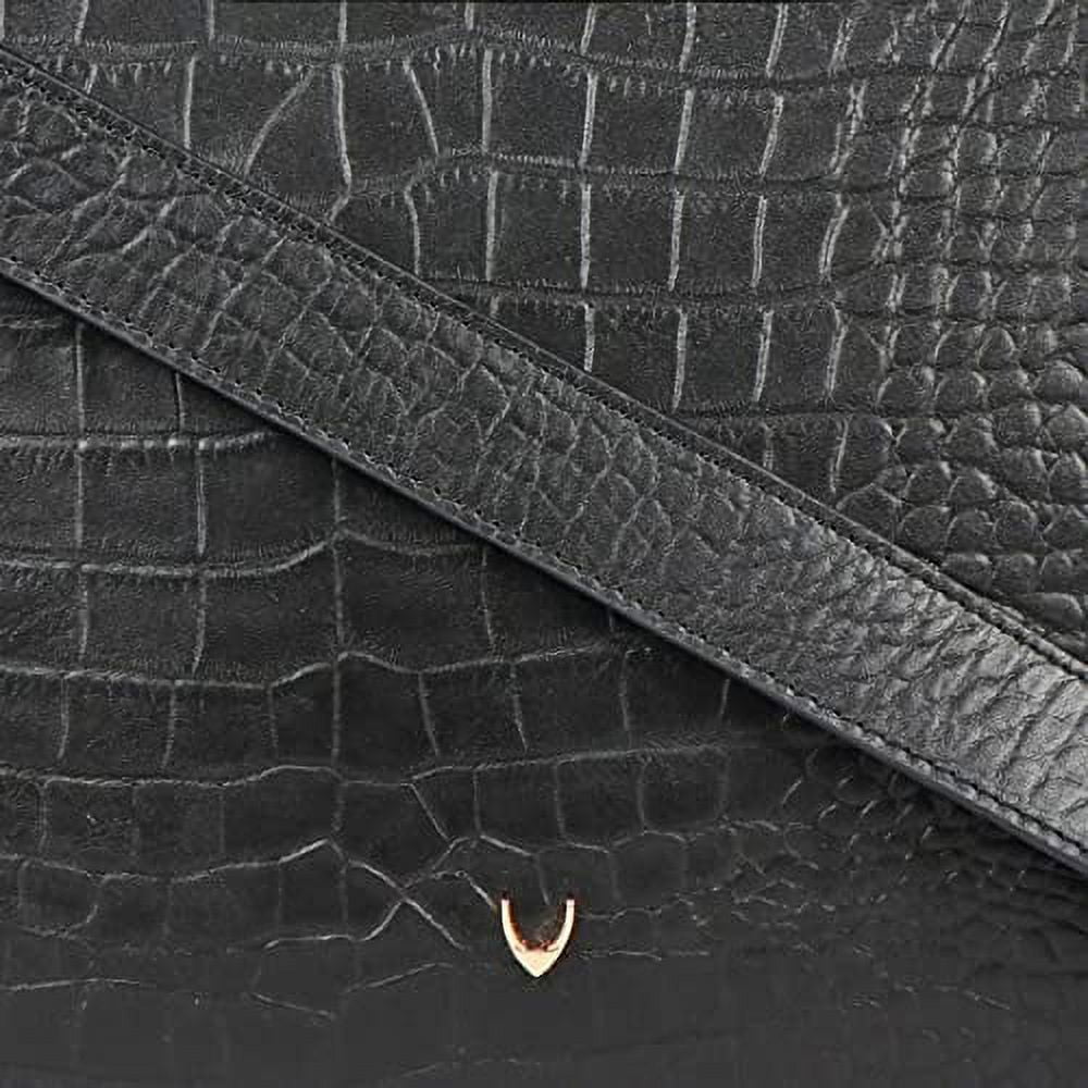 Hidesign Leather Fashion Women's Briefcase Bag & Shoulder Bag with a Detachable & Adjustable Shoulder Strap - size ( 12"L x 11"H x 2"W )