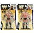 thumbnail image 2 of FleXfigs: The Rock & Stone Cold Steve Austin - 2 Character Pack - Articulated Action Figures, Flex It - Pose It!, Collectible Toy Miniatures, Kids 3+, 2 of 9