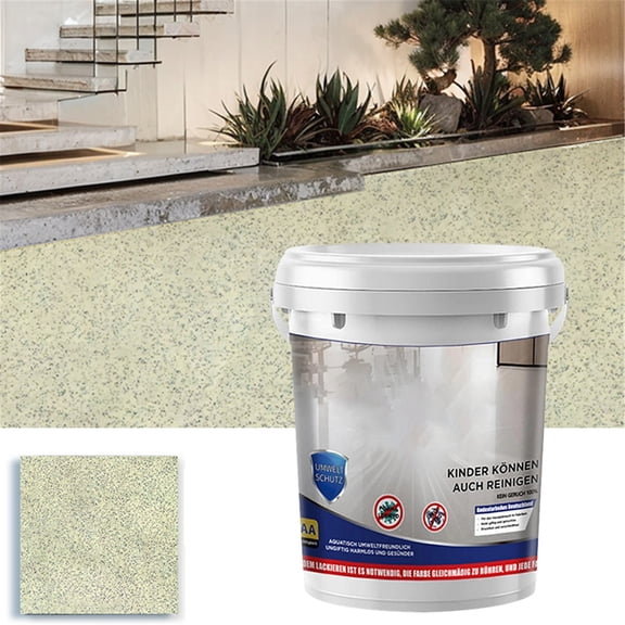 Clearance Furniture Protection under $15,High Gloss Effect Epoxy Floor Coating Non Long Lasting Epoxy Floor Paint Like Finish Suit For Multiple 1000ml