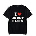 thumbnail image 2 of I love Joost klein 2024 T-shirt Merch Women Men Clothes Trend Casual Short Sleeve Top, 2 of 6