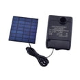thumbnail image 4 of Calentador de agua con panel, bomba solar decorativa portátil para estanques al aire libre, calentador de agua para tanques al aire libre, piscinas y, 4 of 8