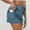 Blue, variant on Skorts For Woman Summer Skirts For Women Drawstring Skirt Built In Shorts With Pockets Tennis Outfits Bathing Suit Wrap Skirt Swim Skirt Bottoms for Women Mesh Mini Skirt