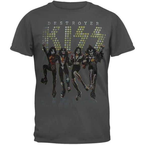 Kiss Men's 30 Years Short Sleeve T Shirt