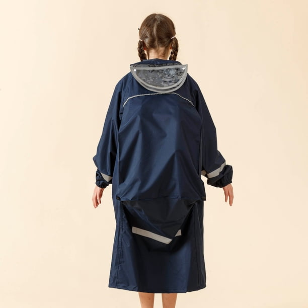 Imperméable Pour Enfants, Poncho De Pluie 3d Dessin Animé Pour Garçon Fille