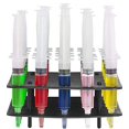 thumbnail image 1 of EZ-Inject Jello Shot Syringes Combo Kit with Tray/Racking Stand, Pack of 25, 1.5 oz, 1 of 5