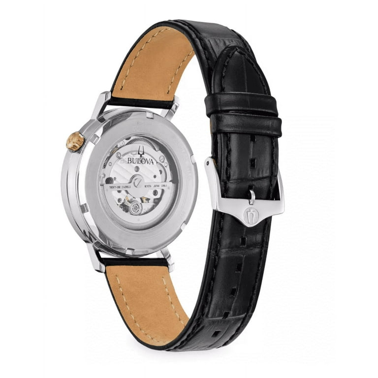 Disney Parks Mickey Mouse Stainless Steel Watch by Bulova