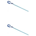 thumbnail image 2 of Naiovety Scuba Diving Stick Underwater Shaker Professional Noise Maker Sticks con cordón de muñeca Underwater Light Blue Azul claro 2Conjunto, 2 of 6