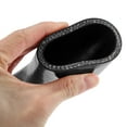 thumbnail image 6 of 51mm 2" ID 45 Degree Reducer Hose Silicone Hose Coupler Intercooler Tube Black for Car Intercooler Intake Piping, 6 of 6