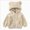 Y16-Beige, variant on Toddler Kids Girls Boys Full Zip Up Fleece Hooded Jacket Coat Bear Ear Long Sleeve Thick Outerwear Snowsuit,Bear Ear Jacket 12-24 Months