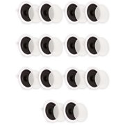 Theater Solutions TS65C In Ceiling 6.5" Speakers Surround Sound Home Theater 7 Pair Pack