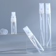 thumbnail image 3 of 50Pcs 3ml 5ml 7ml 10ml Portable Mini Rechargeable Verre Clair Vide Échantillon Flacons de Parfum Atomiseurs Cosmétiques Flacon Pulvérisateur Récipient pour Voyage Partie Doit Outils de Maquillage (10ml), 3 of 5