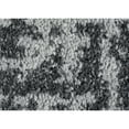 thumbnail image 3 of Garland Rug Reverb Polypropylene Cinder Gray/Silver Indoor Runner Rug, 2' x 7', 3 of 6