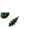 thumbnail image 2 of Crochet Christmas Tree DIY Kit for Beginners, Handmade Holiday Tabletop Decor Set with Soft Yarn and Tools, Christmas Craft Kit for Adults and Teens, DIY Gift Making Supplies, Style C, 2 of 6