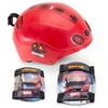 Spider-Man Boys' Child Helmet and Pads Value Pack