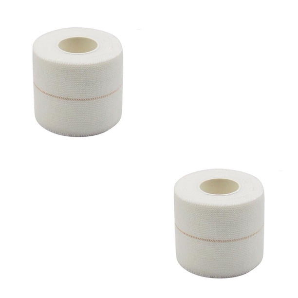 Yuarrent Cinta adhesiva de palo de Hockey sobre hielo de primera calidad, vendaje Flexible cohesivo, cubierta de tela ajustable autoadhesiva, Type3 NO3