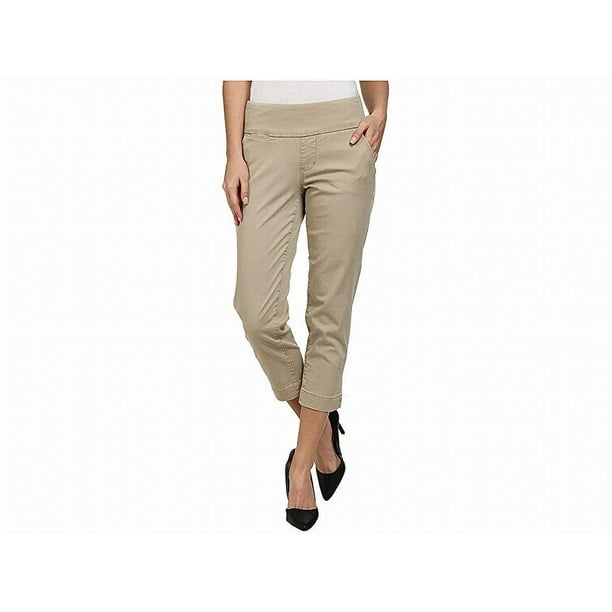 ladies khaki capris