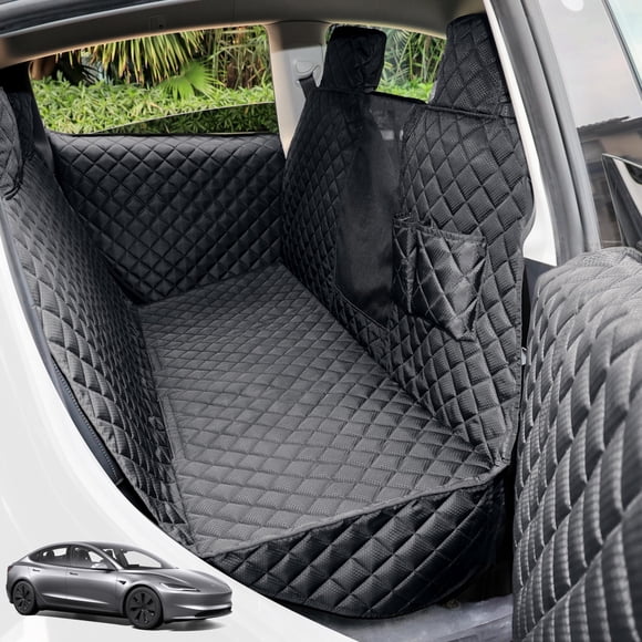Funda para Asiento de Perro PETICON para Tesla Model 3 y Y Impermeable