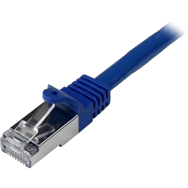 StarTech.com 5m Cat6 Patch Cable, Shielded (SFTP) Snagless Gigabit Network Patch Cable, Blue - image 2 of 2