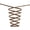 Rose Gold, variant on 2 Pair Glitter Metallic Shiny Shoelaces Round Boots Shoestrings for Sneakers Hiking Work Running Shoes(Silver,55")