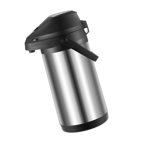 1600ml Pressurized Hot Water Vacuum Flask Wide Mouths Nonrust Steel Thermal Flasks Thermal Carafes For Teas Coffee Offic