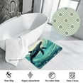 thumbnail image 3 of Whale Polyester Non-Slip Door Carpet Kitchen Mat Floor Rug - Machine Washable, 3 of 6