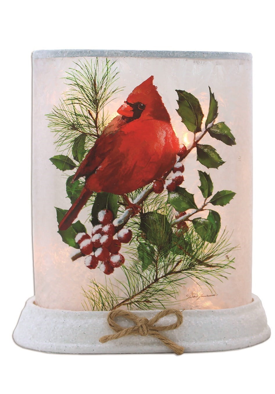 Vintage Cardinal Bud Vase