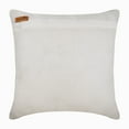 thumbnail image 3 of The HomeCentric Decorative Pillow Cover, Ivory White Pillow Covers With Zipper Pack of 2, 16x16 inch (40x40 cm), Linen Cushion Cover, Starfish, Beaded, Beach Style Decorative - Gold Starfish, 3 of 4