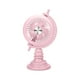 thumbnail image 2 of Mini ventilador de escritorio recargable por USB, silencioso, con altura ajustable y múltiples velocidades, compacto y fresco, ideal para oficina, dormitorio, hogar, escritorio, mesa, ventilador peque, 2 of 6