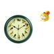 thumbnail image 1 of Reloj de pared,Reloj de pared decorativo con pájaros cantores,Reloj de pared de 10 pulgadas con sonido de pájaros musicales,Estatua de serpiente de dibujos animados,Estatua de serpiente de, 1 of 8